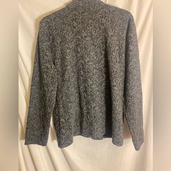 Woman’s zip up coat size L. - Picture 4 of 7